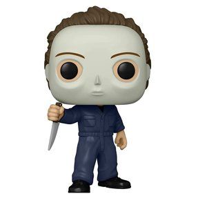 Funko Michael Myers 10" ,Multicolor,Standard  POP Jumbo Movies: Halloween 1155